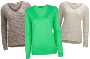 Beschreibung des Pullovers