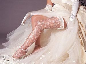 sotto un abito da sposa