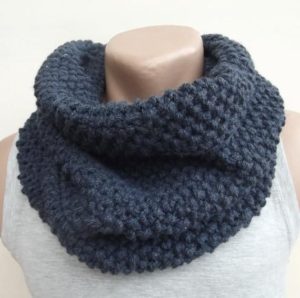 Cachecol snood para menino