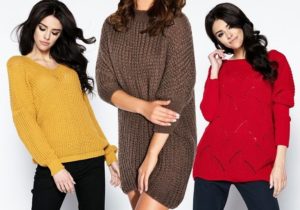 jumpers in different colors