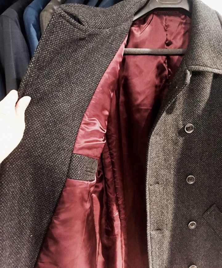 Isolez votre manteau