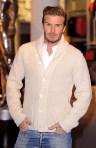 Men's cardigan