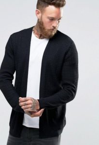 Cardigan d'home