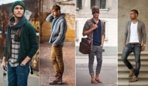 Men's cardigans