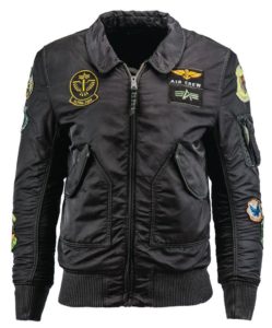 áo khoác bomber cổ điển