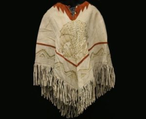 poncho classique