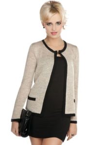 Women's short cardigan