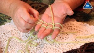 finger braiding