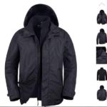 men's transformable jacket