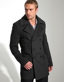 panlalaking pea coat