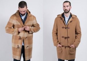 panlalaking duffle coat