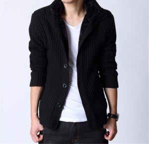 Herren-Cardigan