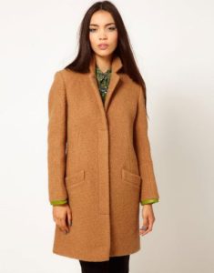 pambabaeng chesterfield coat