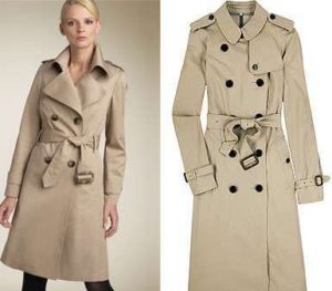 trench coat