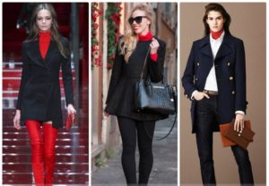 Giacca universale da donna di colore nero