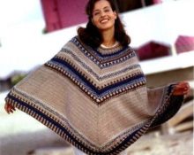 que es un poncho