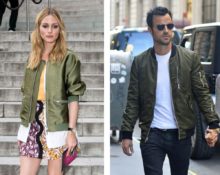 τι να φορέσω με ένα bomber jacket