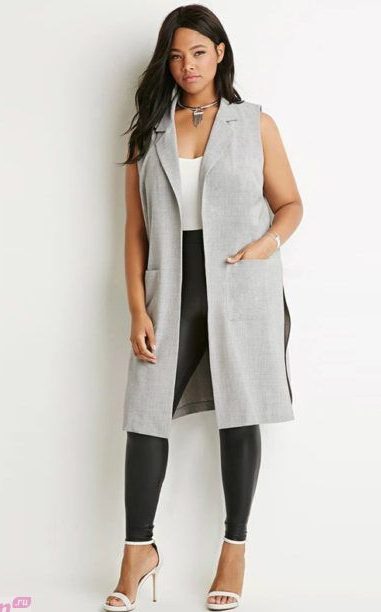 Cardigan för plus size