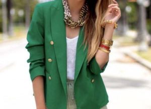 Veste verte