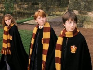 Écharpe Harry Potter