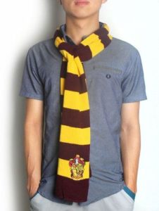 Harry Potter scarf