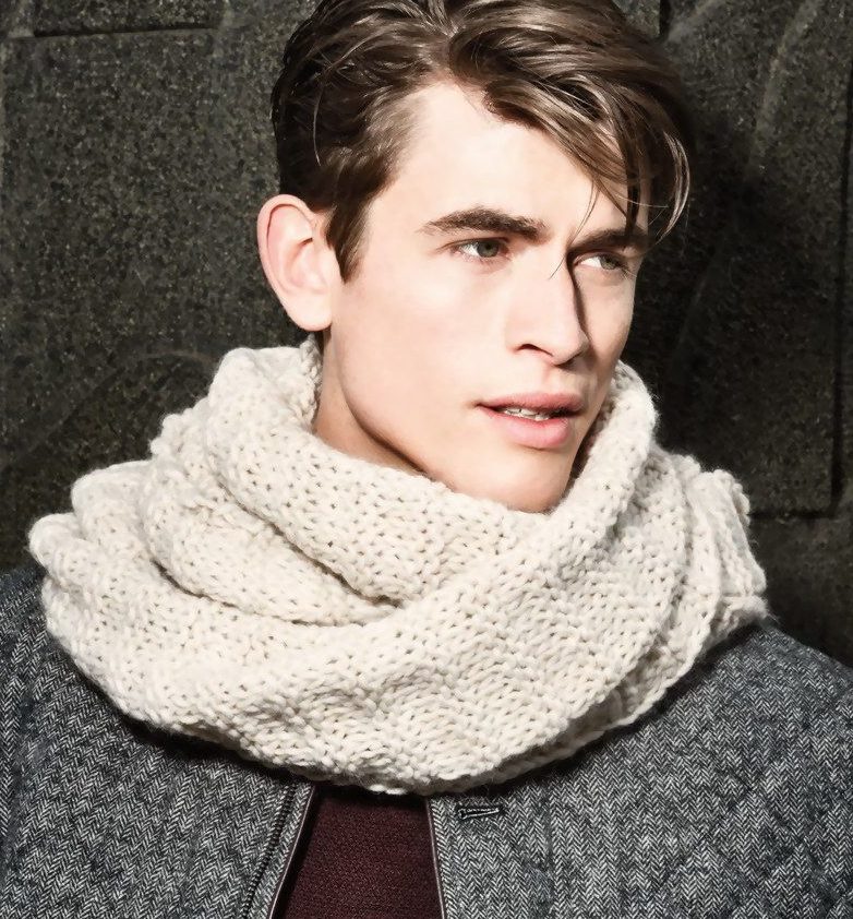 Écharpe double snood