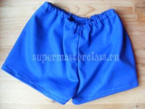 model de pantaloni scurți pentru începători