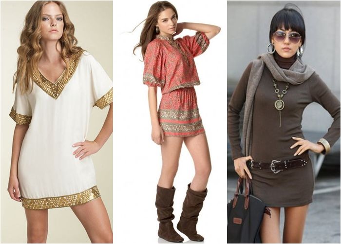 Types of tunics