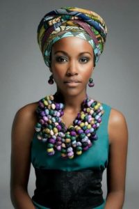 African style turban