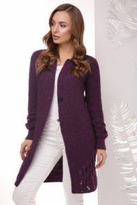 Strikket cardigan