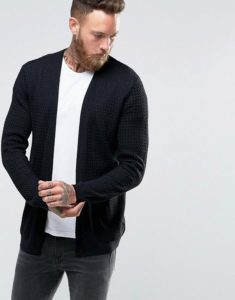 Men's cardigan