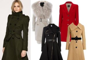 Winter at demi-season coats