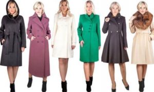 Manteau pour femme dans différents styles