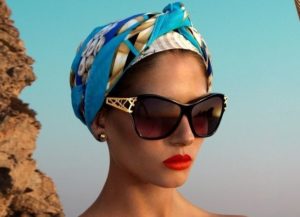 Turban foulard