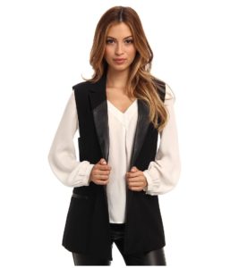 Women's sleeveless jacket