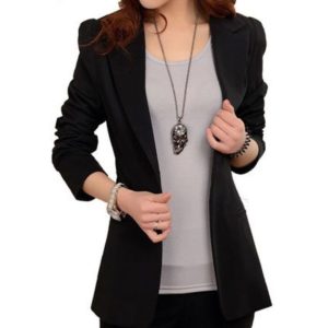 Veste longue femme