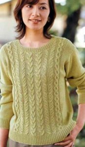 comment tricoter un pull pour femme