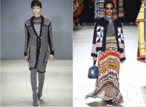 Tendencias de moda para cardigans de invierno 2019.