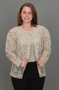 Bruges lace - vest