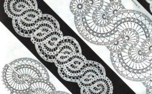 Bruges lace pattern