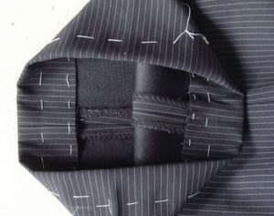 How to make cuffs on trousers