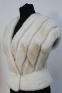 Mink vest