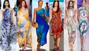 Fashionable sundresses for summer