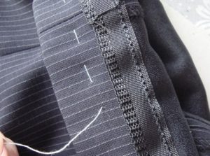 How to make cuffs on trousers