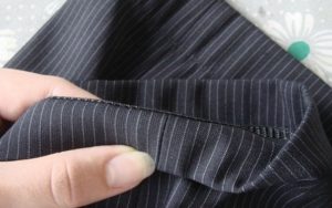 How to make cuffs on trousers