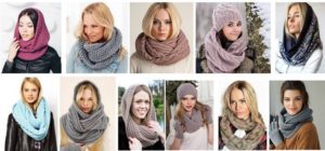 Sciarpa snood: come indossarla