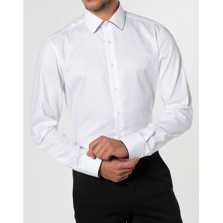 men's white shirt