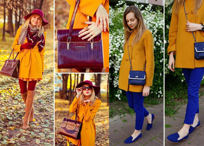 Mustard coat