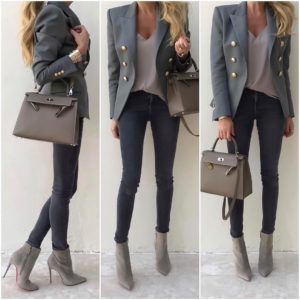 Grey na stiletto boots