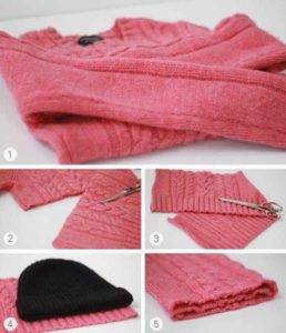 What to make from an old sweater